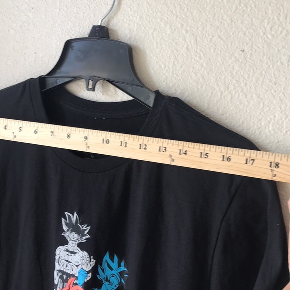 Dragon Ball Z Mens Goku Super Characters T-Shirt size medium - Picture 10 of 12